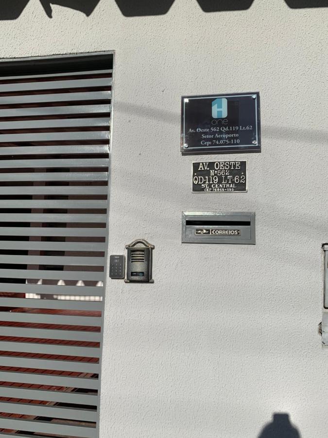 H One Hostel Goiânia Dış mekan fotoğraf