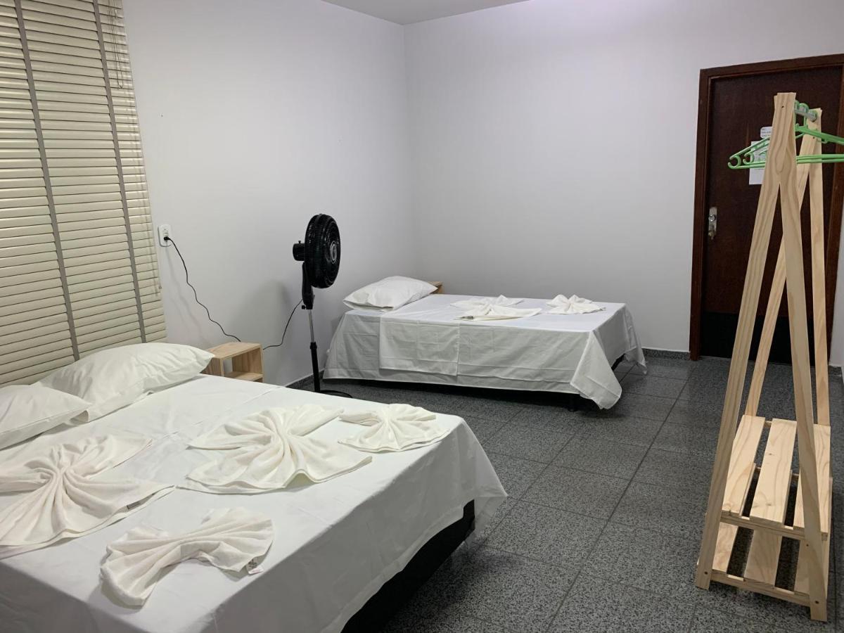 H One Hostel Goiânia Dış mekan fotoğraf